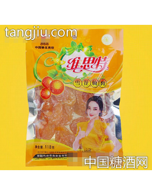 维思特雪花梅肉118