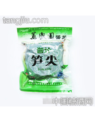 万盛园240克酱汁笋尖