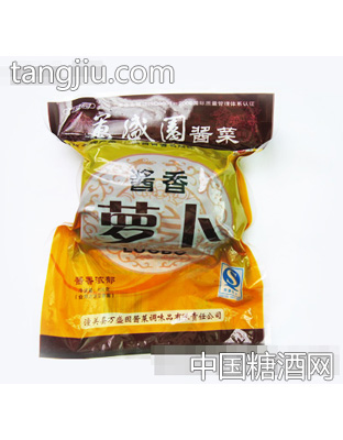 万盛园400克酱香萝卜