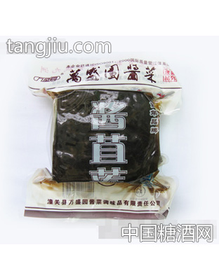 万盛园400克精制酱苴莲