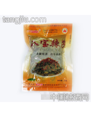 万盛园40克八宝辣子