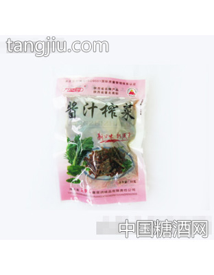 万盛园50克酱汁榨菜