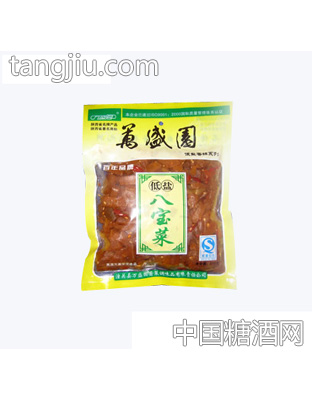 万盛园210克八宝菜