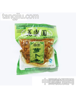 万盛园210克翡翠萝卜条