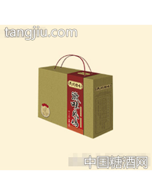 民间腊味徽味风鸡（礼盒装）