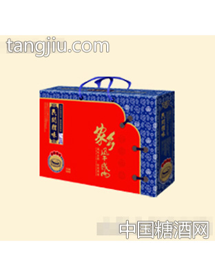 民间腊味家乡风干咸肉（礼盒装）