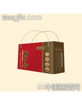民间腊味腊四喜（礼盒装）