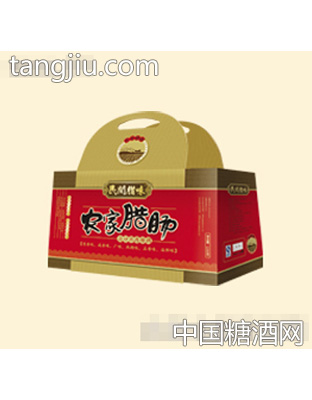 民间腊味六套装农家腊肠（礼盒装）2260g