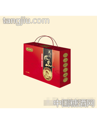 民间腊味民间咸鱼（礼盒装）