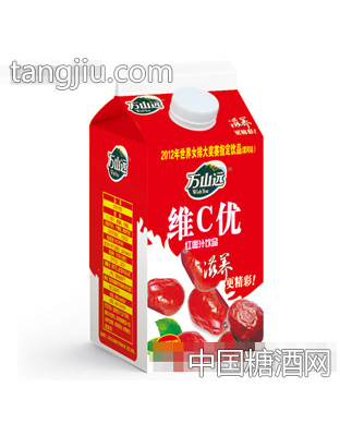 万山远维C优红枣汁饮品500ml