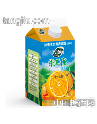 万山远维C优橙汁饮品500ml
