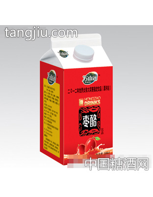 500ml万山远枣酪