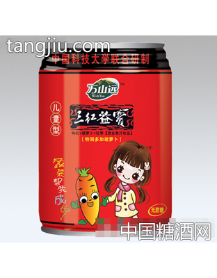 三红益寳混合果汁饮品240ml儿童型