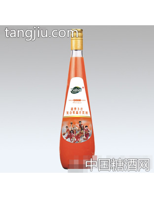 828ml万山远胡萝卜果汁瓶装