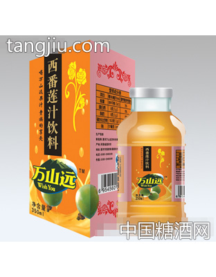 350ml万山远西番莲饮料