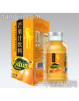 350ml万山远芒果汁饮料