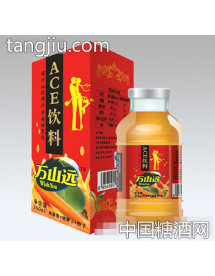 350ml万山远ACE饮料