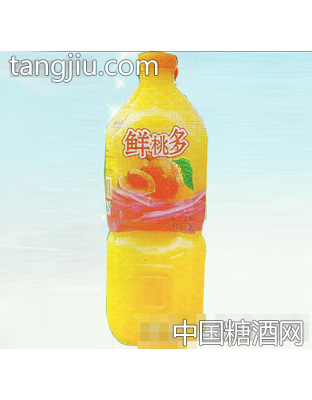 维他乐鲜桃多2l