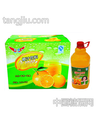 汇滕1X6瓶橙汁饮品