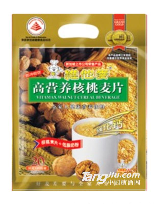维他麦高营养核桃麦片