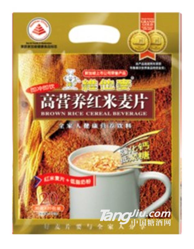 维他麦红米麦片