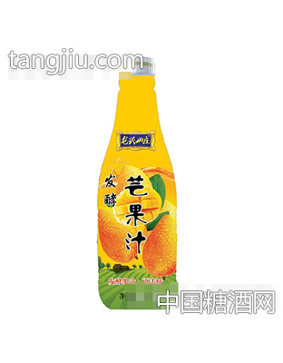 1.25L龙兴山庄发酵芒果汁