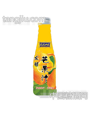 500ml龙兴山庄发酵芒果汁