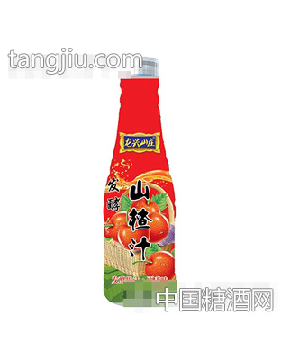 500ml龙兴山庄发酵山楂汁