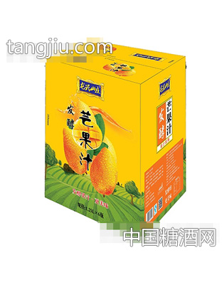 1.25Lx6龙兴山庄发酵芒果汁