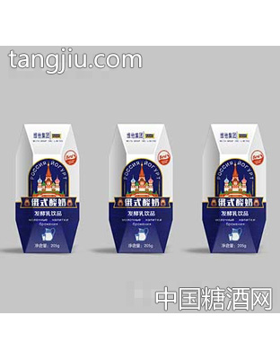 龙兴山庄俄式酸奶205g