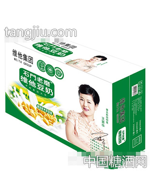 石门老磨维他豆奶310ml箱