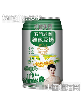 石门老磨维他豆奶310ml