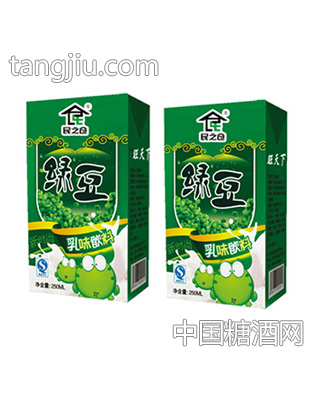 绿豆乳味饮料