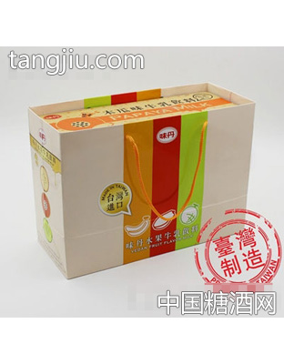 味丹水果牛乳饮料250礼盒装