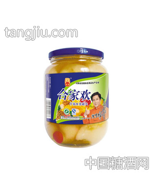 合家欢750g罐头