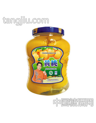 enjoy 黄桃罐头