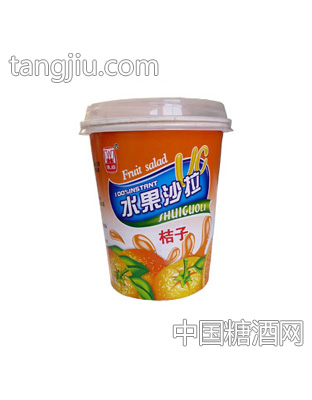 黄桃水果沙拉