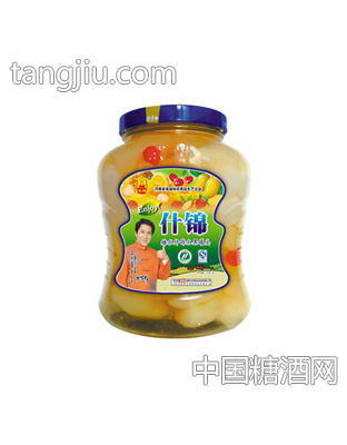 什锦1000g罐头
