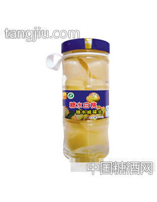 糖水白桃368g罐头