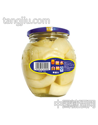 糖水白桃450g罐头