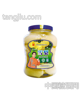 雪梨1000g罐头
