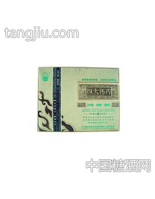 600g精制四大怀药礼盒