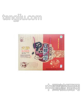 1200g黑八珍油茶礼盒