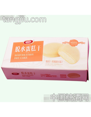 53g（内含6枚独立装）启芬脱水蛋糕干牛奶巧克力