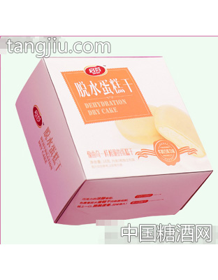 18g（内含2枚独立装）启芬脱水蛋糕干牛奶巧克力