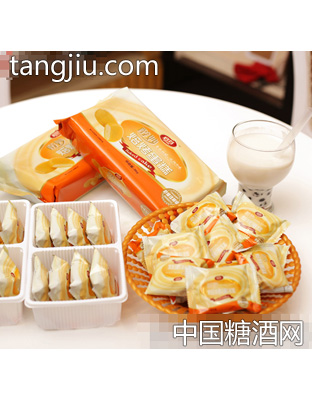 启芬醇妙焙烤蛋糕柠檬优格味