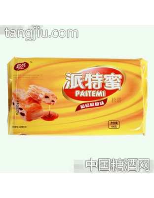 66g启芬派特蜜葡萄枫糖味松塔