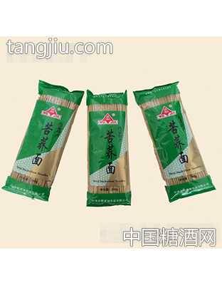 武加苦荞挂面