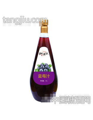 和源记蓝莓汁1.5L