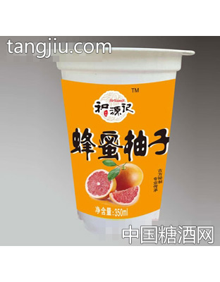 和源记蜂蜜柚子350ml